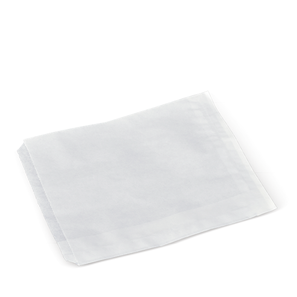 Picture of BAG PAPER WH. RECORD LGE.380X340mm