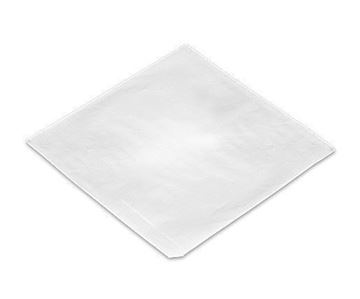 Picture of BAG PAPER WHITE   1 FLAT          1x1000