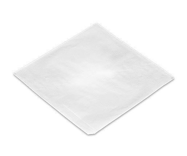 Picture of BAG PAPER WHITE   2 FLAT           1x500