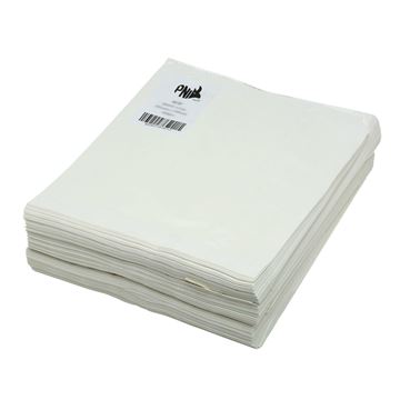 Picture of BAG PAPER WHITE   3 FLAT           1x500