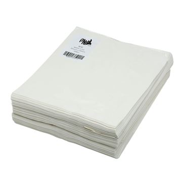 Picture of BAG PAPER WHITE   4 FLAT           1x500