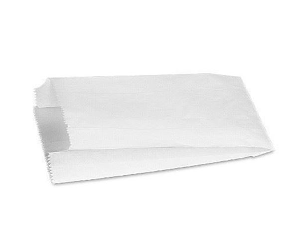 Picture of BAG PAPER WHITE # 1  SATCHEL       1x500