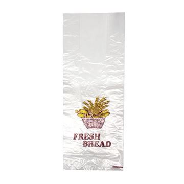 Picture of BAG POLY H/D PTD FRESH BREAD      10x500