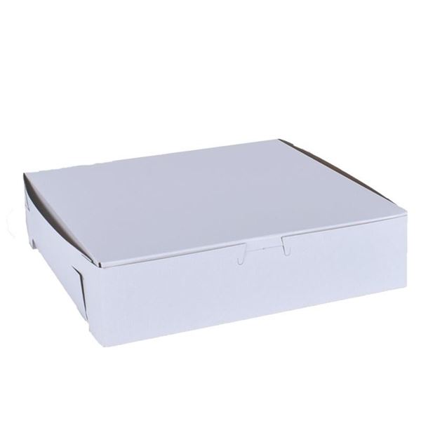 Picture of 10x10x25 EASY FOLD CORRUGATED CAKE BOX 50'S