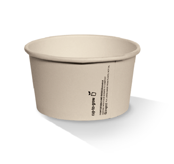 Picture of 8oz PLA COATED ICE CREAM CUP