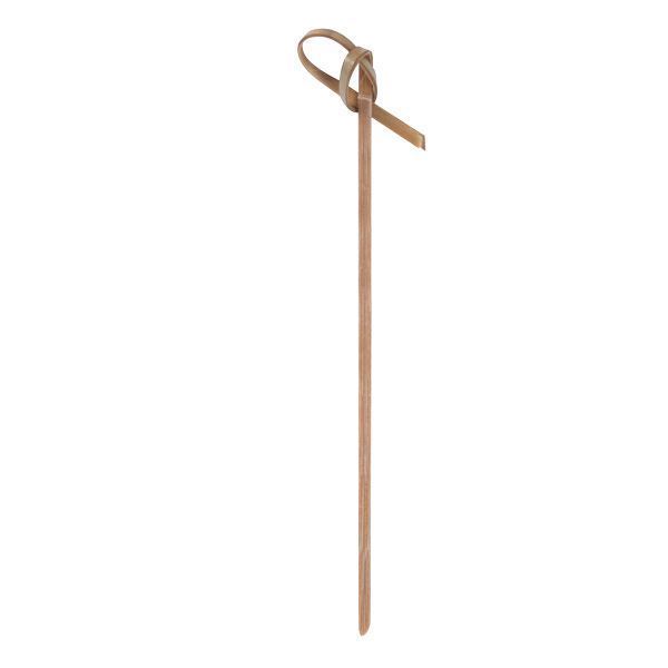 Picture of BAMBOO KNOTTED SKEWER 120mm 20x250