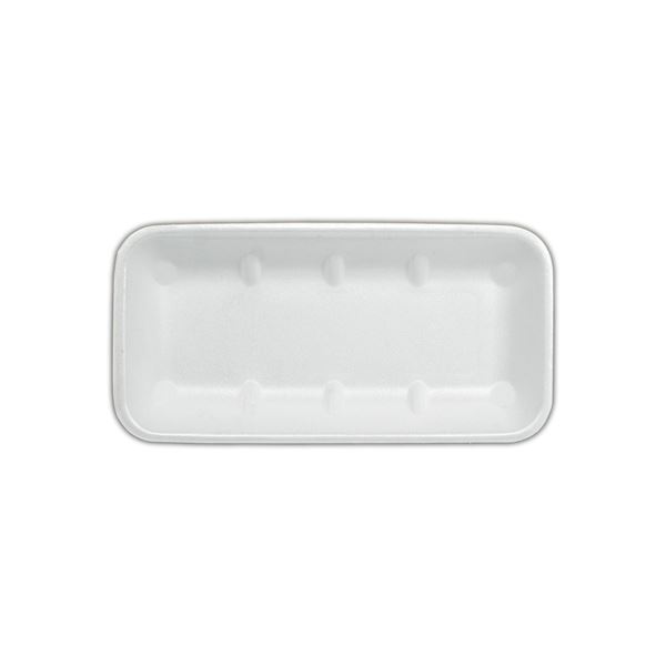 Picture of VAD FOAM TRAY WHITE 11x5 CLOSED 4x90