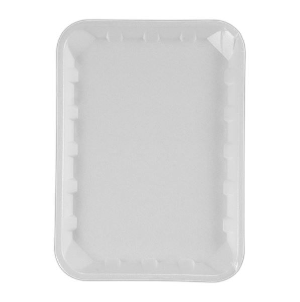 Picture of VAD TRAY FOAM WHITE 8x5  SHALLOW  8x125