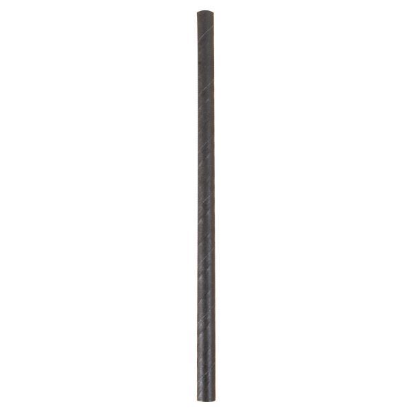 Picture of PAPER STRAW COCKTAIL BLACK 1x2500