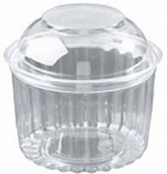 Picture of 16oz DELI RND w DOME LID 460ml     1x250