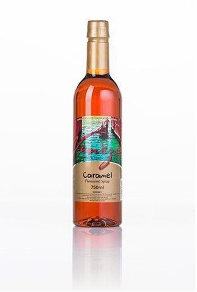 Picture of VENEZIA CARAMEL SYRUP   750ml