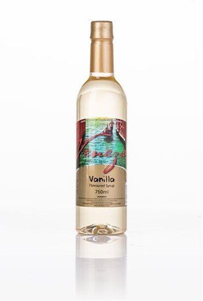 Picture of VENEZIA VANILLA SYRUP  750ml