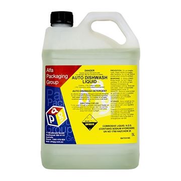 Picture of AUTO DISHWASHER LIQUID GLACIER 5ltr