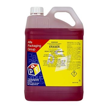 Picture of AGE CHEMICALS ERASER H/DUTY FLOOR 5LTR