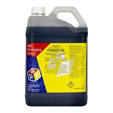 Picture of DIS'FECT/CLEANER JACARANDA (POWDER) 5ltr