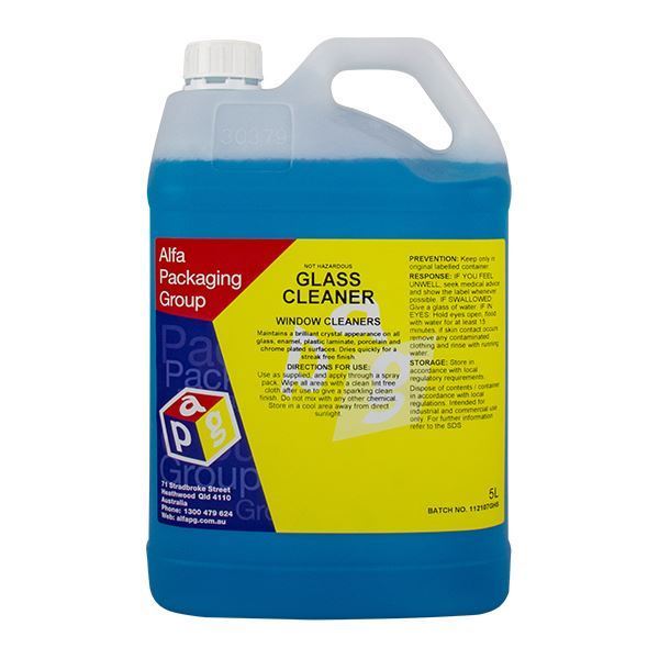 Picture of LIQUID        5 LT GLASS CLEANER