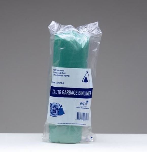 Picture of GARBAGE GAGS 73ltr EPI GREEN  1x250