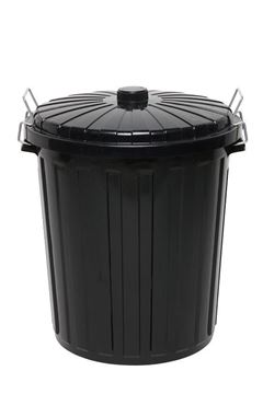 Picture of RUBBISH BIN PLASTIC w LID 75ltr  EACH