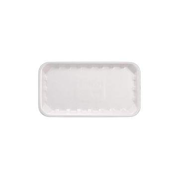 Picture of FOAM TRAYS 9x5 SHALLOW WHITE 8x125