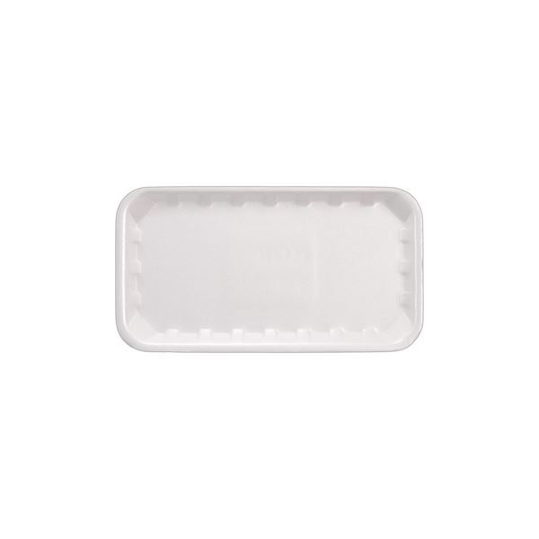 Picture of FOAM TRAYS 9x5 SHALLOW WHITE 8x125