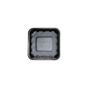 Picture of FOAM TRAY 5x5 BLACK SHALLOW  8x125