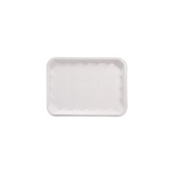 Picture of FOAM TRAY 7x5 SHALLOW WHITE 8x125  1000