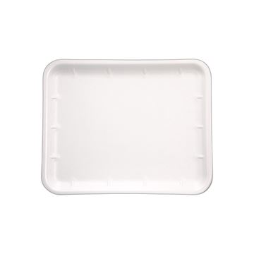 Picture of FOAM TRAY WHITE SHALLOW 11x9  4x125