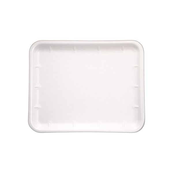 Picture of FOAM TRAY WHITE SHALLOW 11x9  4x125