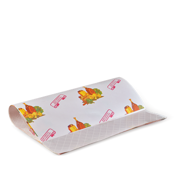 Picture of WRAP FRESH FOODS BBK+POLY BACK 330x400mm