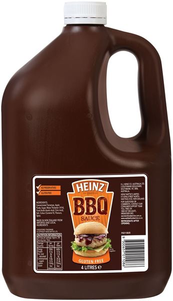 Picture of SAUCE BBQ HEINZ 4 LT      1x3