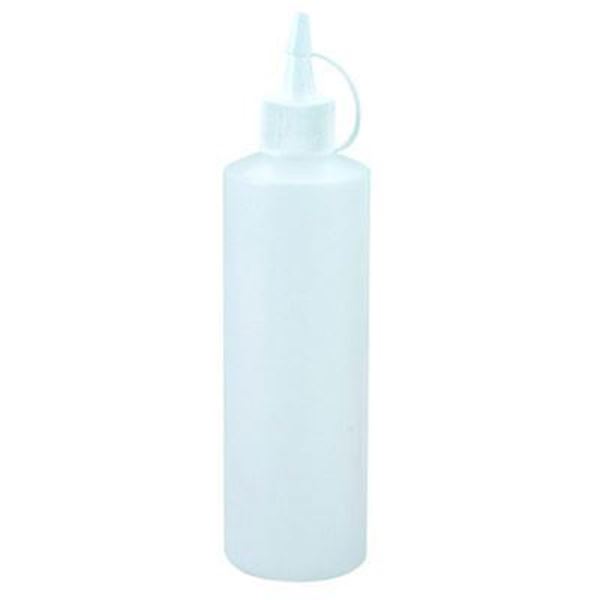 Picture of SAUCE BOTTLE 1 litre WITH CAP CLEAR