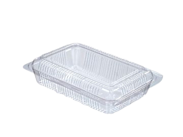 Picture of SUSHI CONTAINER CLEAR CLAM SMALL 20X100