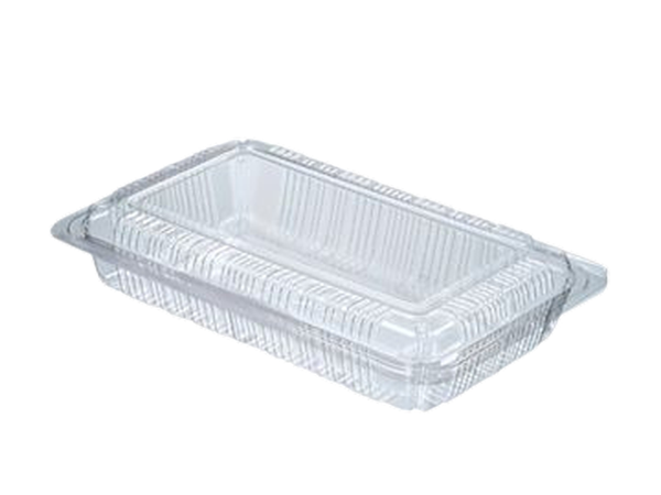 Picture of SUSHI CONTAINER CLEAR CLAM LARGE 20X100