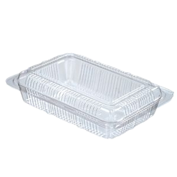 Picture of SUSHI CONTAINER CLEAR CLAM MEDIUM 20X100