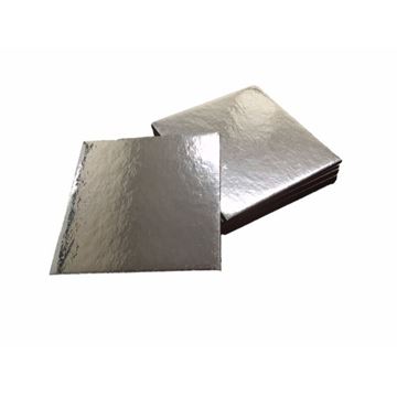 Picture of CAKE BOARD SQUARE FOIL 10' x50