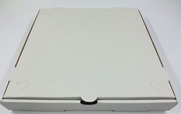 Picture of PIZZA BOX 13'PLAIN WHT AUST/MADE PKT/75