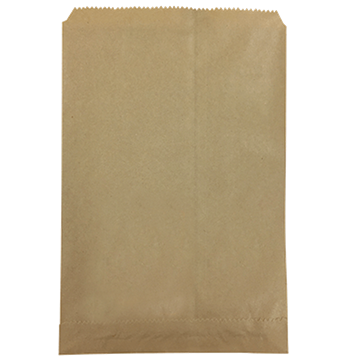 Picture of BAG PAPER BROWN    2 FLAT          1x500