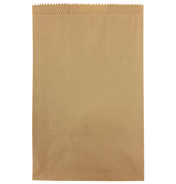 Picture of BAG PAPER BROWN    8 FLAT          1x500