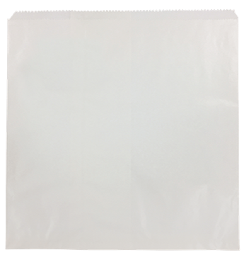 Picture of BAG PAPER WHITE 1/2 FLAT 8oz      1x1000