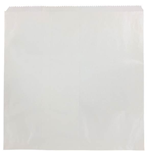 Picture of BAG PAPER WHITE 1/2 FLAT 8oz      1x1000