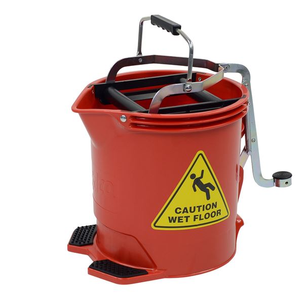 Picture of BUCKET 16LTR RED