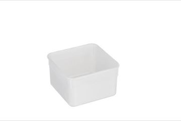 Picture of C TAINER PLASTIC SQUARE 2.5ltr & LID