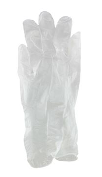 Picture of GLOVE VINYL CLEAR P/FREE EX LARGE