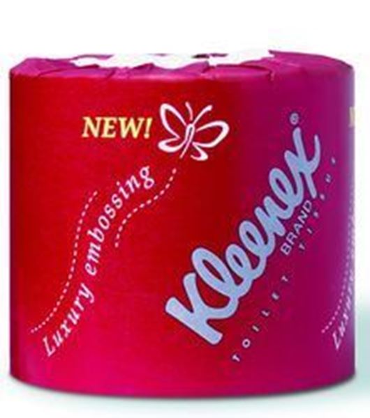 Picture of KLEENEX T/TISSUE 2PLY 400SH ROLL    1x48