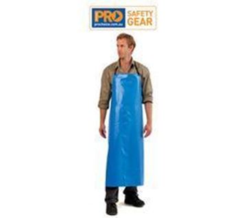 Picture of APRON PVC BLUE ADJUST. STRAP