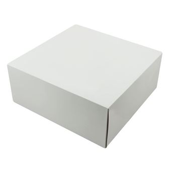 Picture of BOX CAKE MILK BOARD 14X14X6  CTN50 600um