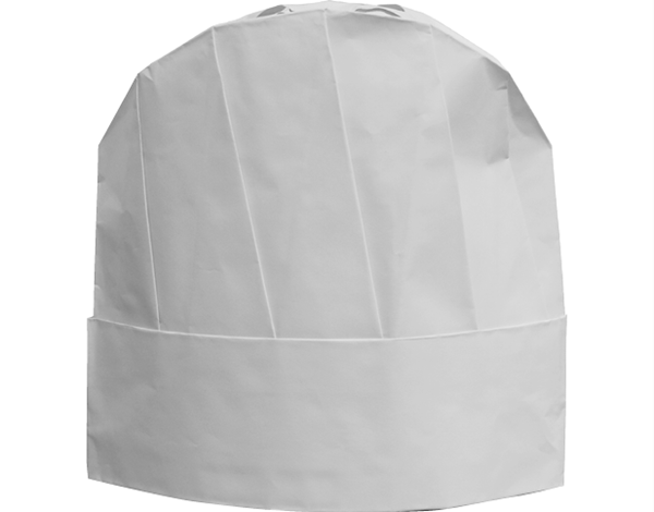 Picture of CHEF HATS  229mm/9'  DELUXE    10x10