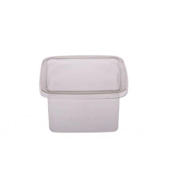 Picture of CLEAR SQUARE P.E.T. LID for CLR300