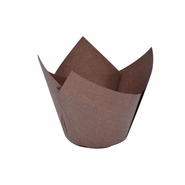 Picture of CONFOIL MUFFIN WRAP P60R BROWN 1x500