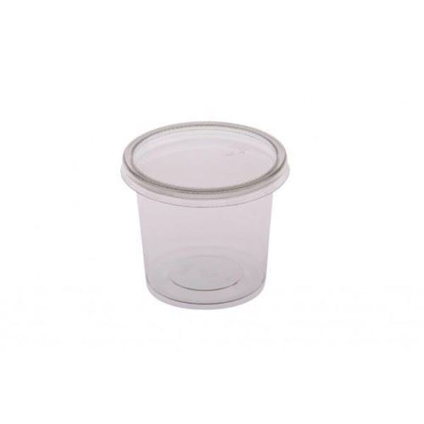 Picture of CONT PLASTIC CLEAR 150ml RD (CY150)20x50